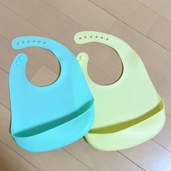 シリコンエプロン ベビー キッズ 食事 離乳食
