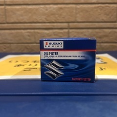 スズキ純正 オイルフィルター オイルエレメント 品番16510-84M00の画像