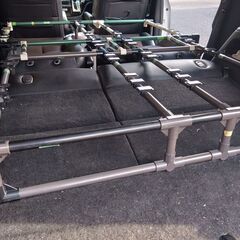 車中泊 ベッドキット 日産　E52エルグランドの画像