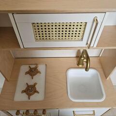 IKEA　イケア　ドゥクティグ　DUKTIG　おままごとキッチン　の画像