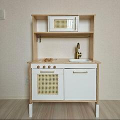 IKEA　イケア　ドゥクティグ　DUKTIG　おままごとキッチン　
