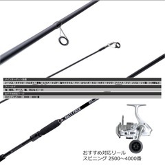 【新品】アブガルシア　ソルティフィールド　865ML MB の画像