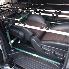 車中泊 ベッドキット 日産　E52エルグランドの画像