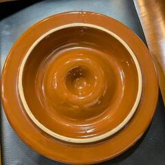 常滑焼？　かめ　丸壺　蓋のみ　4号？の画像