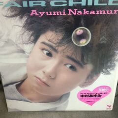 （ご予約済i）(中古 LPレコード)FAIR CHILD‐中村あゆみ