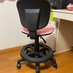 ニトリ オフィス　机用 椅子の画像