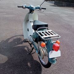 実走行3941km 86年式 スーパーカブ 12V C50 レストア車 鉄カブ 滋賀守山の画像