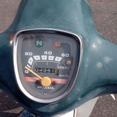 実走行3941km 86年式 スーパーカブ 12V C50 レストア車 鉄カブ 滋賀守山の画像