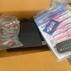 オリオン　簡易地上波デジタルチューナー　DHV-T33