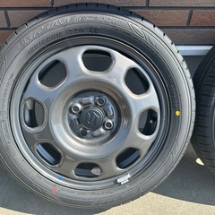 送料無料 新車外し 純正 ホイール スズキ ハスラー 4本セット ☆スズキ ハスラー/純正アルミホイール 【新車外し 美品