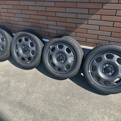 【新車外し】スズキ ハスラー 純正 ホイール タイヤ 4本セット