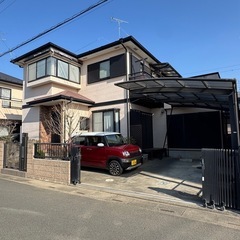 初期費用約4万円🉐ペット可🐶車2台🚗行田戸建て貸家🏠ルーフバルコニー、カーポート付き - 賃貸（マンション/一戸建て）