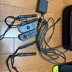 任天堂　switch 本体の画像