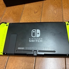 任天堂　switch 本体の画像