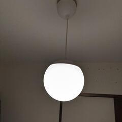 （引渡し者決定）【IKEA】照明器具（電球付）