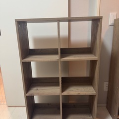 アイリスオーヤマ　本棚　オープンシェルフ の画像