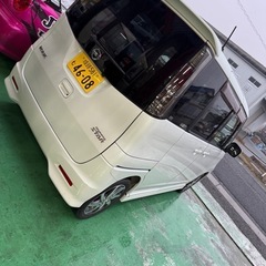 ルークス白ターボ❗️ベルト新品交換❗️