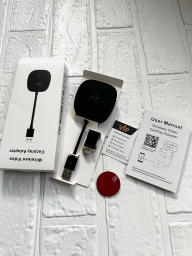 CarPlay ワイヤレス、ワイヤレス CarPlay アダプター