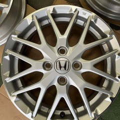 【お取り引き相手決まりました】N-BOXカスタムターボ純正ホイールの画像