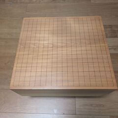 碁盤 19路盤 脚付き 高さ約30cm