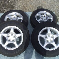 ダイハツ DAIHATSU純正ホイール テリオスキッド 15インチ 15×5.5J OFF;+35 PCD;114.3-5Hの画像