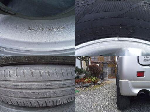 ダイハツ DAIHATSU純正ホイール テリオスキッド 15インチ 15×5.5J OFF;+35 PCD;114.3-5H