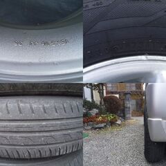 ダイハツ DAIHATSU純正ホイール テリオスキッド 15インチ 15×5.5J OFF;+35 PCD;114.3-5Hの画像