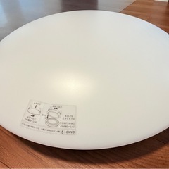 シーリングライトLED（新品未使用）