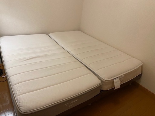 シングルベッド(1セットか2セット売り)