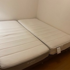 シングルベッド(1セットか2セット売り)