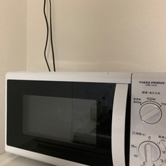 電子レンジの画像