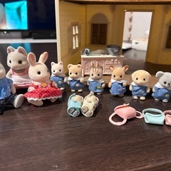 シルバニアファミリー
の画像