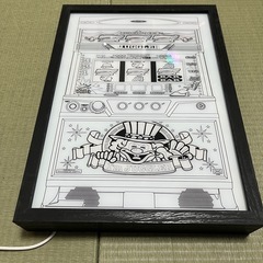 ジャグラー　光るパネル