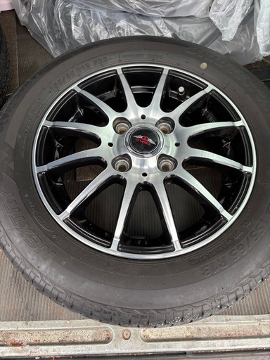 ブリヂストン　2020式　軽自動車　タイヤホイールセット