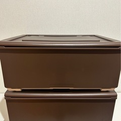 【受け渡し予定者決定済】ニトリ 収納ケース 幅51cm