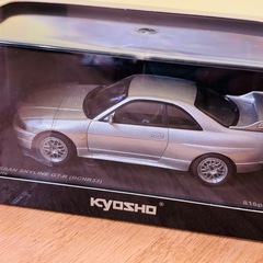 KYOSHO Nissan Skyline GT-R (BCNR33) シルバーの画像