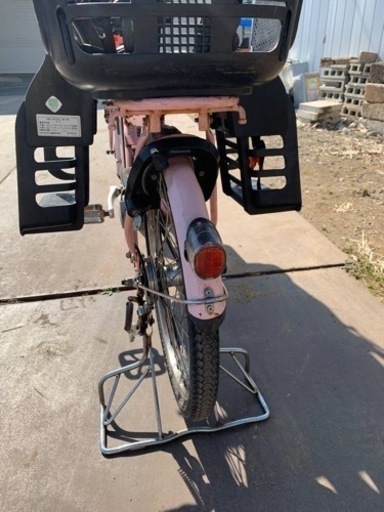 電動自転車　Panasonic 9