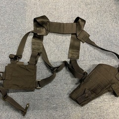 東京マルイ製　M92Fタクティカル　ショルダーホルスター　セットの画像