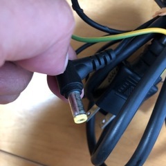 電源アダプター　パソコン、モニター用　の画像