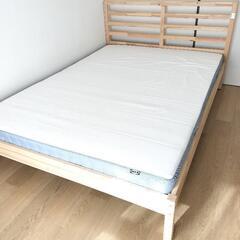 IKEA ダブルベッド
