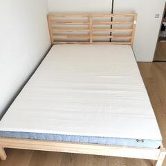 IKEA ダブルベッドの画像