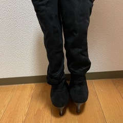 ロングブーツ の画像