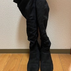 ロングブーツ の画像