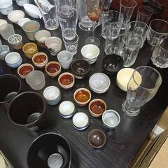 グラス・使い捨て弁当箱・使い捨てオードブル皿等の画像