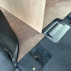 車中泊に！　ステップワゴン RK 自作 ベッドキット 棚　DIYの画像