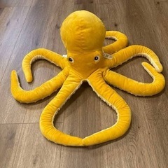 新品　IKEA たこぬいぐるみ　の画像