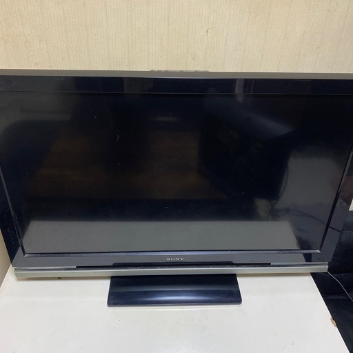 ジャンク品 SONY液晶テレビBRAVIA KDL-40v1