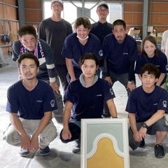 (中卒可！急募✨)芸術的で、クリエイティブな左官職人！手に職付けませんか？の画像