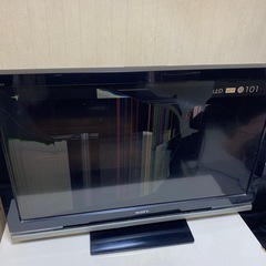 ジャンク品 SONY液晶テレビBRAVIA KDL-40v1の画像