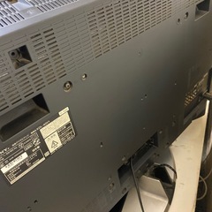ジャンク品 SONY液晶テレビBRAVIA KDL-40v1の画像